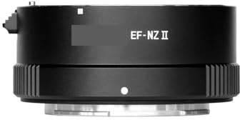 Compatible For Nikon, EF-Z Lens Adapter