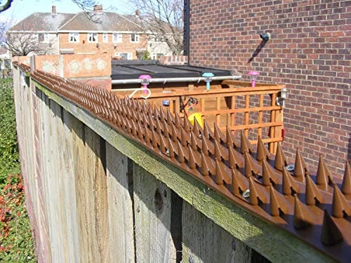 Fence Wall Spikes: Pack of 20 (9.0M to 27M) – BROWN