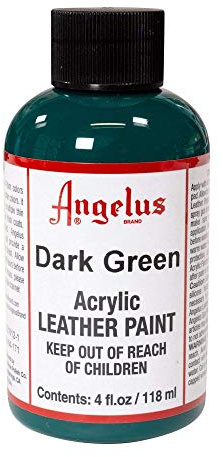Angelus Acryl Lederfarbe Dunkelgrün 118ml