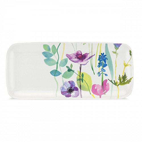 Portmeirion Home & Gifts Water Garden Sandwich Tray