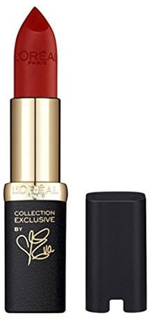 L'Oreal Collection Exclusive Color Riche Lipstick- Eva's Pure Red