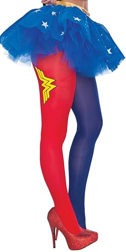 Rubies 38019_NS Warner Brothers Wonder Woman Partyzubehör, Sterne, Einheitsgre