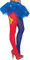 Rubies 38019_NS Warner Brothers Wonder Woman Partyzubehör, Sterne, Einheitsgre