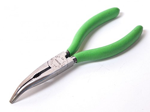 SALTUS telephone pliers 160 mm 45 degree flat nose pliers electricians pliers.