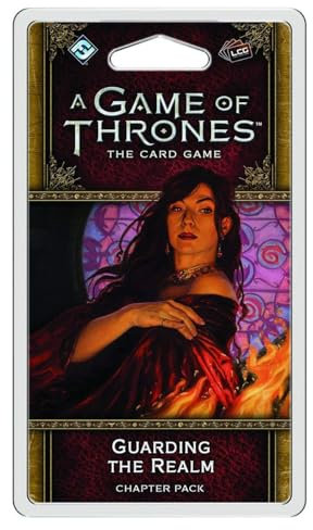 Fantasy Flight Games FFGGT17 Guarding The Realm Chapter Pack: AGOT LCG 2nd Ed, Mehrfarbig