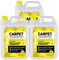 AIRSENZ Professional Carpet Shampoo - Low Foaming Extraction Formula Suitable For All Carpet Cleaning Machines (Citrus Burst, 15L)
