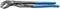 BGS Wasserpumpenzange - arretierbar - 400 mm