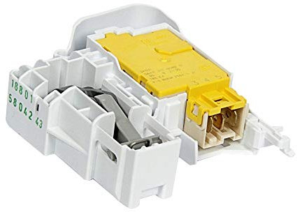 LAZER ELECTRICS Door Lock Interlock Switch for Hotpoint Aqualtis Washing Machines (Alt to C00299278, C00264161)