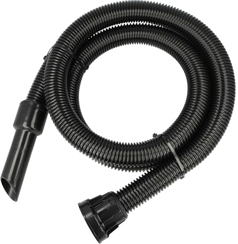 vhbw Ersatz Schlauch kompatibel mit Numatic WV1800DH 2 | WV380, WV370, WV380 2, WV370 2, WV370-2, WV570 Staubsauger - 2,7 m, 32mm Rundanschluss