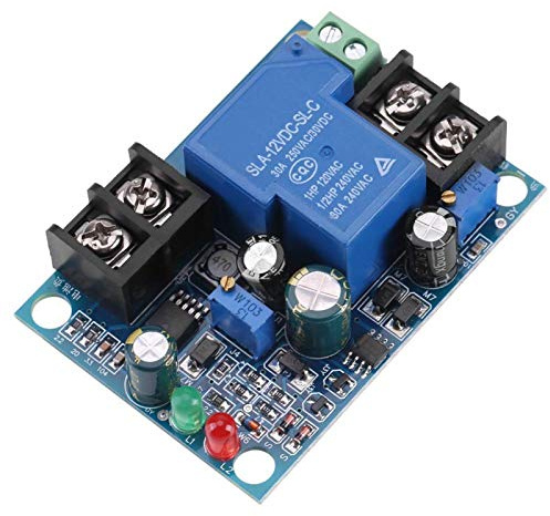 Battery Low Voltage Controller 30A Battery Low Voltage Cut off Automatic Switch On Under voltage Control Module(36V)