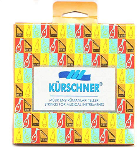 Kurschner Arabische Oud Saiten - High Tension Kürschner Professional Yellow Label