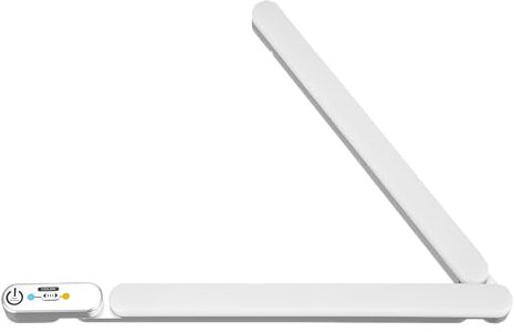 REV Schrankbeleuchtung FlexLight - Erweiterbar & dimmbar, 3000/6500K - LED Lichtleiste mit Touch-Schalter, Unterbauleuchte Küche LED, silber