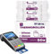 Ec-Cash Thermorollen 57mm x 14m x 12mm - Kassenrollen - Thermopapier - Bonrollen für Bankomat und Kredit-Kartenlesegeräte (EC-Cash - 57x35x12-14 Meter - 50 Rollen)