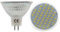 GLMING MR16 GU5.3 48-2835SMD LED-Leuchtmittel 3W Ersetzen Sie 30W 35W Halogenlampe G5.3Bi-Pin-Sockel Lampe Spot AC12V DC12-24V Weiß 2Stück