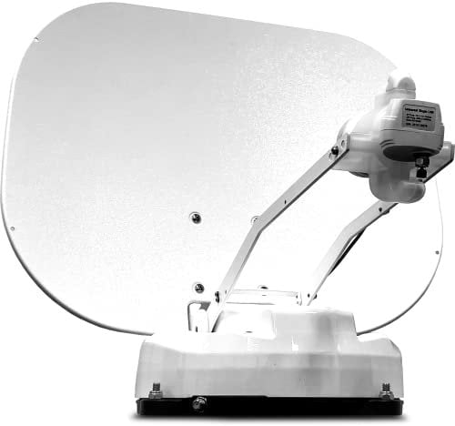Selfsat Caravan Plus Single, vollautomatische Satelliten antenne Camping Astra