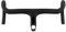 Carbon-Faser-Rennrad-Lenker Integrierter Drop Bar Vorbau 28,6 mm UD Matte Fahrradlenker mit Fahrradcomputerhalter Lenker Fahrradteile (400mm,120mm)