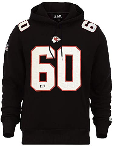 New Era Kansas City Chiefs NFL Established Number Black Hoody - XXL