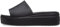 Crocs Mujer Brooklyn Slide Sin cordones, Black, 41/42 EU