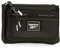 Reebok Tina Kulturbeutel Zwei Fächer Schwarz 17x9x2 cm Kunstleder