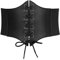 HOTSO Ceinture Élastique en Dentelle Rétro Large Corset Haute Qualite Taille Utilisé pour Habiller et Robes de Soirée