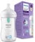 Philips Avent Natural Response Baby Bottle - 260ml Baby Milk Bottle with AirFree Vent, BPA Free for Newborn Babies Aged 1 Months+, Elephant Pattern (Model SCY673/81)