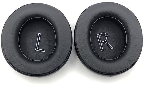 Almohadillas para auriculares inalámbricos de la serie Xbox, almohadillas de repuesto con cómoda esponja de memoria, aislamiento de ruido, piezas de reparación de auriculares (1 par de almohadillas)