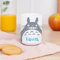 Wanapix | Kunststoffbecher mit Namen für Kinder | Unzerbrechlicher Trinkbecher Personalisierter | Schule/Kindergarten| BPA freier | 330 ml | Anime