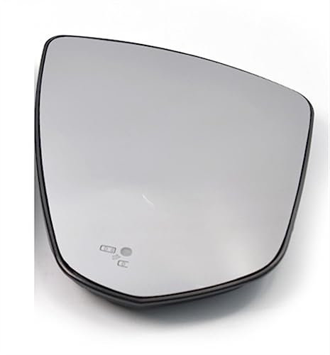 Espejos para retrovisor Compatible Con Opel Para GRANDLAND X 2017 2018 2019 2020 Cristal De Espejo De Coche Con Punto De Enlace BSM BSD BSA Piezas De Repuesto De Cristal De Espejo De Puerta ( Color :