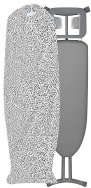 WTAIS Ironing Board Dust Cover, Foldable - Ironing Board Covers (167 * 63 Cm), with Drawstring All-Inclusive Design - Protective Storage Bag, Water/Insect/Stain Resistant - Accessories