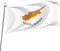 Flagge Zypern – 150 cm x 90 cm Festival Event Flagge