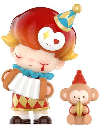 POP MART DIMOO We Are All Performers Actionfiguren Sammelfiguren und Sammler Kunstspielzeug Spielzeug Figuren Geschenk-1Piece
