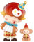 POP MART DIMOO We Are All Performers Actionfiguren Sammelfiguren und Sammler Kunstspielzeug Spielzeug Figuren Geschenk-1Piece