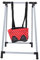 TOYANDONA Columpio de muñeca Juego de Cuna Columpio Cuna de muñeca Accesorios muñecas Bebe Accesorios para muñecas Decoraciones Decorar Columpios para casa de muñecas Juguete para niños bebé