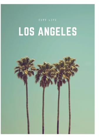 Los Angeles: A Decorative Book | Perfect for Coffee Tables, Bookshelves, Interior Design & Home Staging