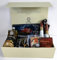 DON GOURMET, Cesta Gourmet para Regalar, Personalizable, Queso curado, jamón ibérico, chorizo ibérico, lote embutidos ibéricos, aceite de oliva virgen extra, pack ibéricos, Regalo cumpleaños.