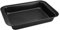 TESSTSY Bandeja Horno 32x22x5 cm, Bandeja de Horno Rectangular, Bandeja Horno Universal, Bandeja para Horno Antiadherente, Fuente de Horno, Apto para Lavavajillas, para Tartas Tostadas Asados