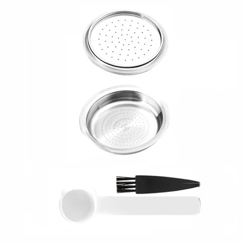 Filtre à capsule réutilisable en acier inoxydable pour machine à café Senseo HD7801 HD6592