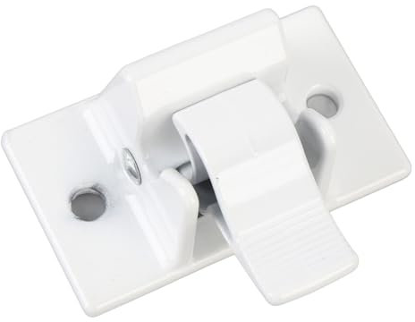 aqxreight RV -Markise -Montage -Klammer, Ersatz für AE 8300 8500 9000 Markise, ABS -Material, Bessere Stabilität, Fortschrittliches Aussehen, Bottom -Markise -Montage -Klammer mit OE