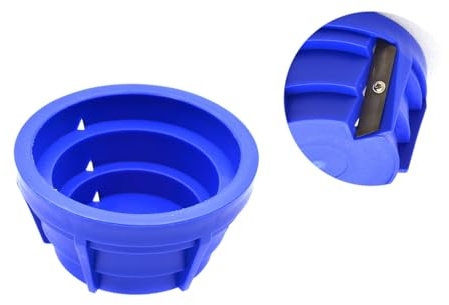 BSD Affilatore per Tubi PE 75-110 mm - Strumento per Smussare e Levigare Bordo Esterno dei Tubi in Polietilene