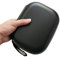 Aufbewahrungstasche Handtaschen Für Bose QuietComfort 35 (QC35) und (QC35 II) Kopfhörer Schutzhülle, Reisetasche Hartschalen Case Cover Hülle Headphone Bag (Schwarz PU,20 * 15.5 * 5cm)
