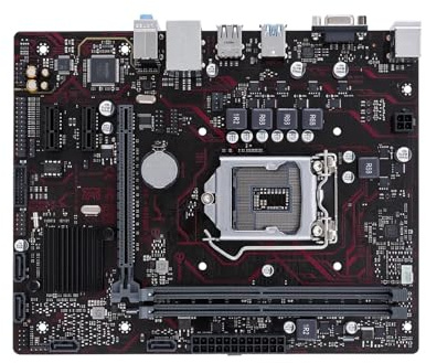 scheda madre Scheda madre Fit For ASUS EX-H110M-V con CPU i5 6500 e DDR4-8Gx2 supporto for chipset Intel H110 6100 6300 6700
