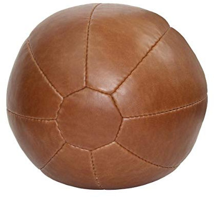 S.B.J - Sportland Medizinball - Gymnastikball aus Kunstleder, Gewicht 7 kg