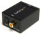 StarTech.com Adaptador Conversor de Audio Digital Coaxial SPDIF o Toslink® Óptico a RCA Estéreo Analógico