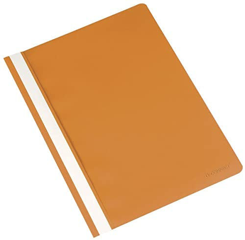 Q-Connect KF01664 Schnellhefter - orange