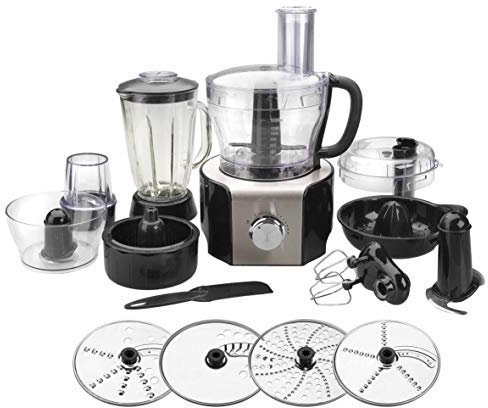 Lacor - 69079 - Robor Multifuncion 800 W - Negro
