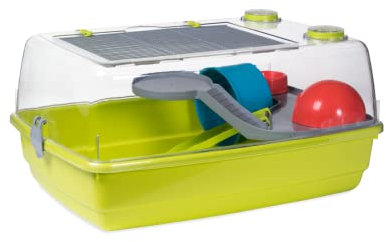 VOLTREGA Jaula 181 Hámster Ruso