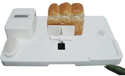 NRS Healthcare Non Slip Kitchen Workstation Board For Vegetable Preparation, Red