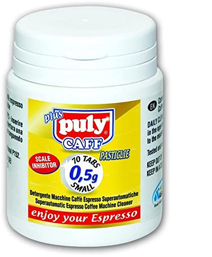 Puly Caff Coffee Cleaning Tablets (70 of 0,5g)