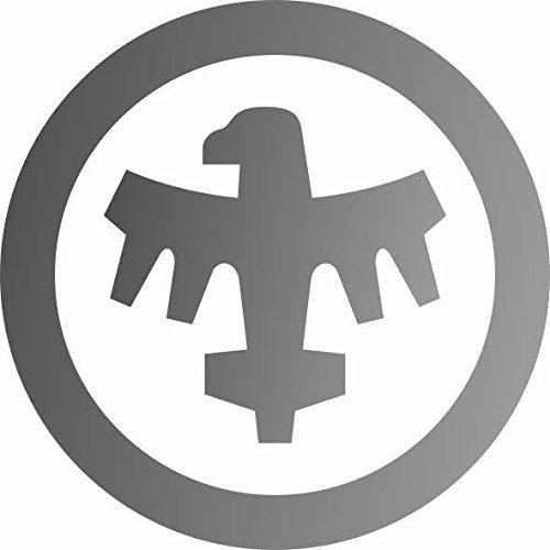 U24 Aufkleber Starship Troopers Emblem Abzeichen Autoaufkleber Sticker Konturschnitt