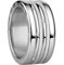 BERING Schmuck Damen Ring Set Kombinationsring Arctic Symphony Collection asc240, Größe:9